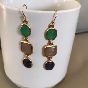 Multicolor earrings